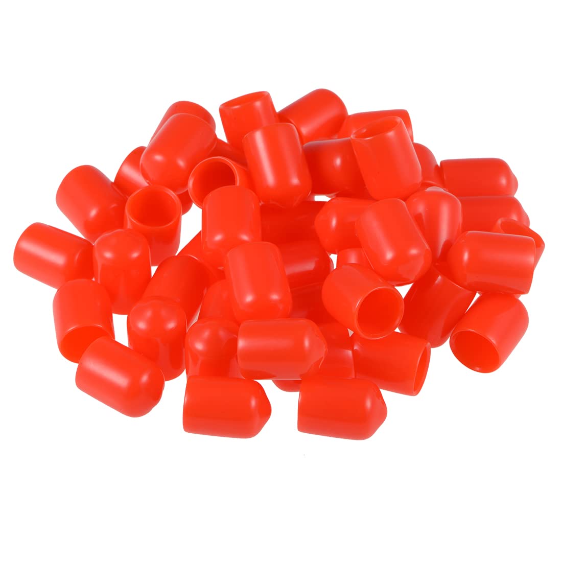 Amazon.com: uxcell 50pcs Rubber End Caps 9.5mm(3/8-inch) ID Vinyl